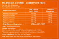Mend Magnesium